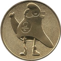 Jeton touristique - Monnaie de Paris - Mascotte Paralympique