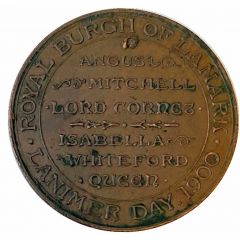 Medallion - The Royal Burgh of Lanark