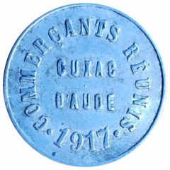 10 Centimes - Cuxac D`Aude