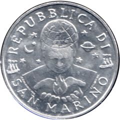 10 Lire The ancient land