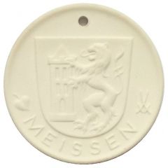 Medaille Albert Mücke Oberschule Meissen