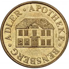 Bensberger Taler - Adler Apotheke Bensberg