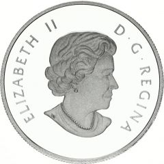 10 Dollars - Elizabeth II Praying Mantis