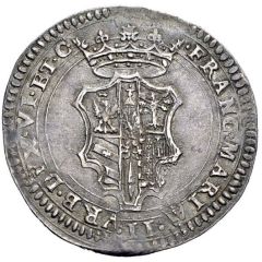 10 Grosso - Francis Maria II della Rovere