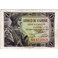 1 Peseta