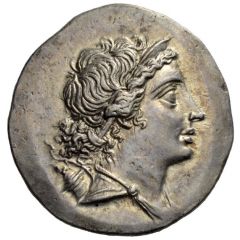 Tetradrachm - Erognetos, son of Zopyrion