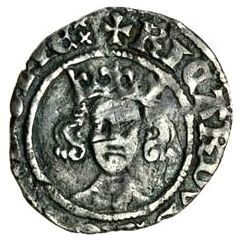 1 Penny - Richard II London mint, Type I