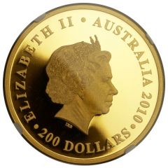 200 Dollars - Elizabeth II 4th Portrait - Koala - Gold Bullion Coin