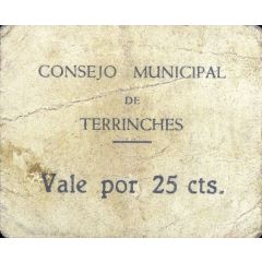 25 Céntimos Terrinches