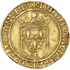 Gold Ecu - Louis XII