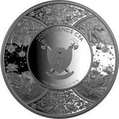 2000 Francs Durga I