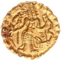 1 Stater - Sri Dasa Archer Type; Abstract Goddess