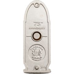 500 Shillings D-Day Bullet, Left side