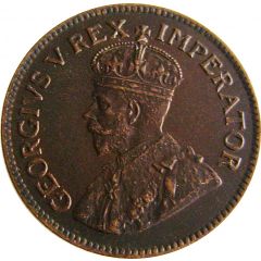 1 Penny - George V 1D
