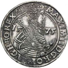 1 Thaler - Maximilian II Budweis