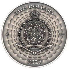 2 Dollars - Charles III Sasquatch