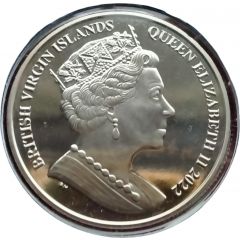 1 Dollar - Elizabeth II Last Walking Liberty Coin