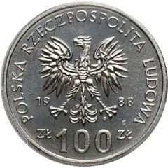 100 Zlotys Greater Poland Uprising Trial Strike