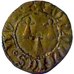 Double Tournois - John IV three ermines