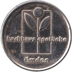 1 Taler - Hochhaus Apotheke Emden