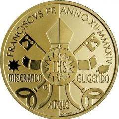50 Euro - Franciscus War and Peace