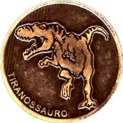 Token - Terra Mágica Florybal Tiranossauro