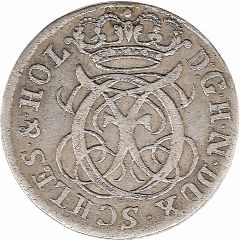 4 Schilling - Charles Frederick