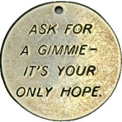 Golf Ball Marker - Gimmie