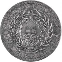 3000 Francs Poseidon