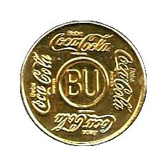 Vending Machine Token - Coca-Cola BU - Baurú, São Paulo