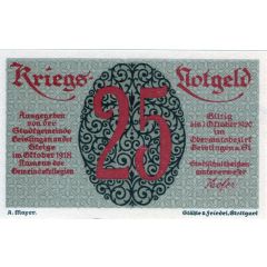 25 Pfennig