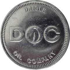 Token - Daigle Oil Company Fort Kent, Maine