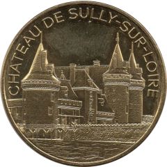 Monnaie de Paris Tourist Token - Château de Sully-sur-Loire