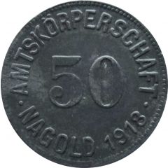 50 Pfennig - Nagold