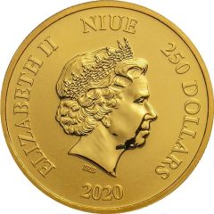 250 Dollars - Elizabeth II Red Phoenix