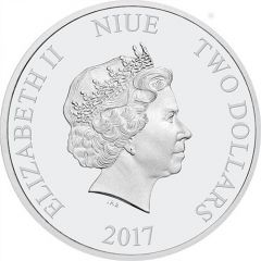 2 Dollars - Elizabeth II Moana