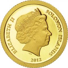 5 Dollars - Elizabeth II Maya Calendar