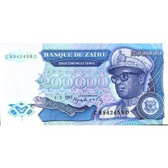 200 000 Zaires