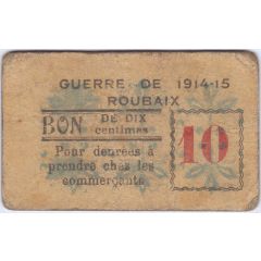 10 Centimes - Roubaix