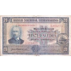 20 Escudos