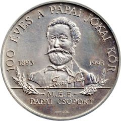 Medal - Mór Jókai
