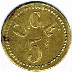 5 centimes - C.G.E. Paris 75