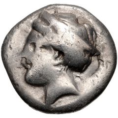 Hemidrachm - 109th-110th Olympiad