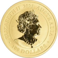 100 Dollars - Elizabeth II 6th Portrait - Australian Swan - Gold Bullion Coin