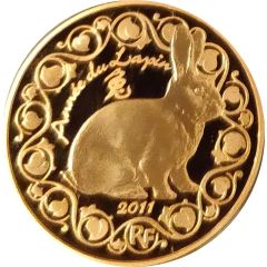 50 Euros Year of the Rabbit