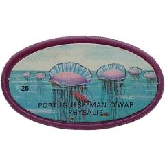Token - Royal Desserts Fish #25 Portuguese Man O`War