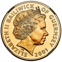 5 Pounds - Elizabeth II 19th Century Monarchs - Gold