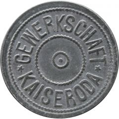 10 Pfennig - Kaiseroda Gewerkschaft
