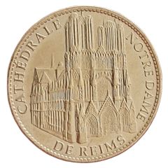 Token - Arthus Bertrand Cathédrale Notre Dame de Reims
