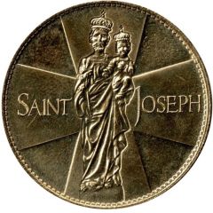Medal - Saint Joseph`s Oratory Saint Joseph